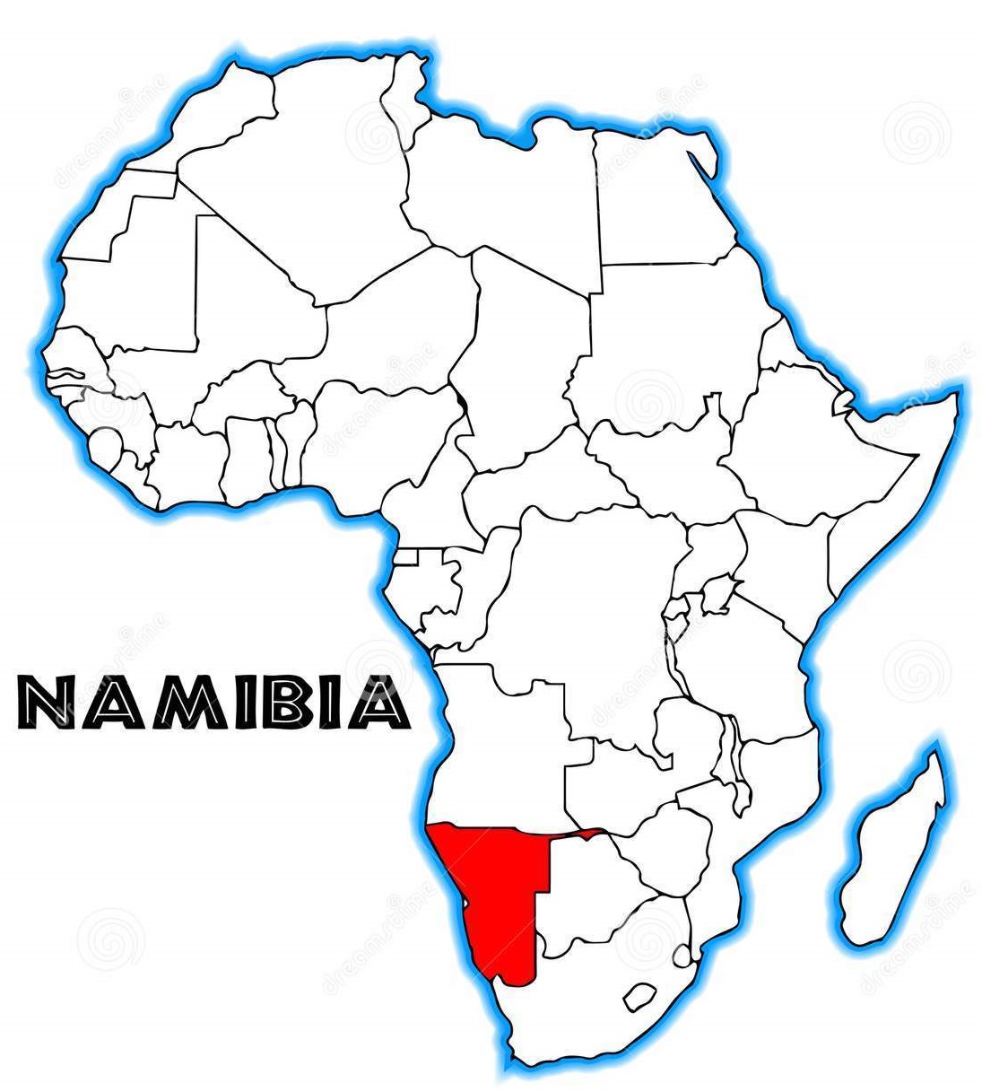 namibia